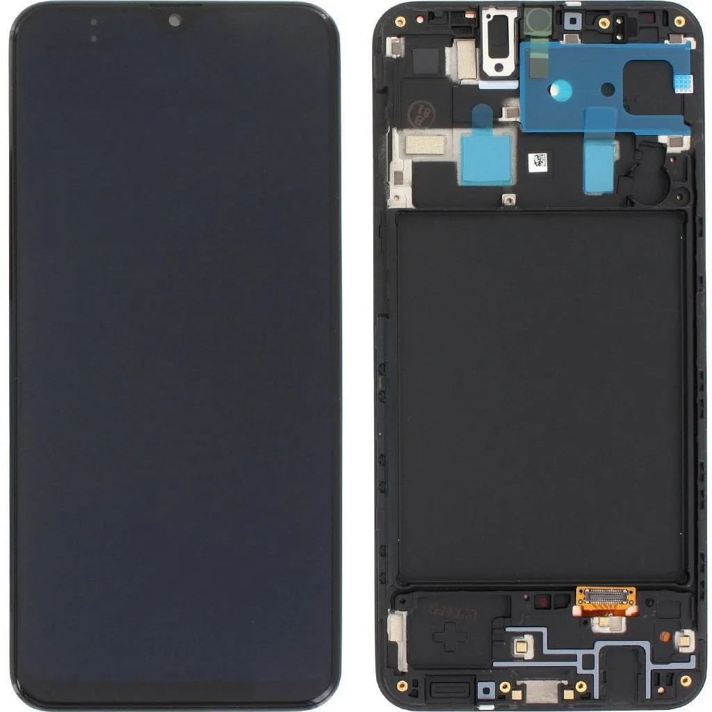 Samsung Galaxy A20 SM-A205 Uyumlu Lcd Ekran Full