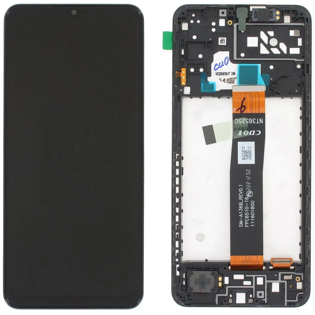Samsung Galaxy A04s SM-A047 Uyumlu Lcd Ekran Full