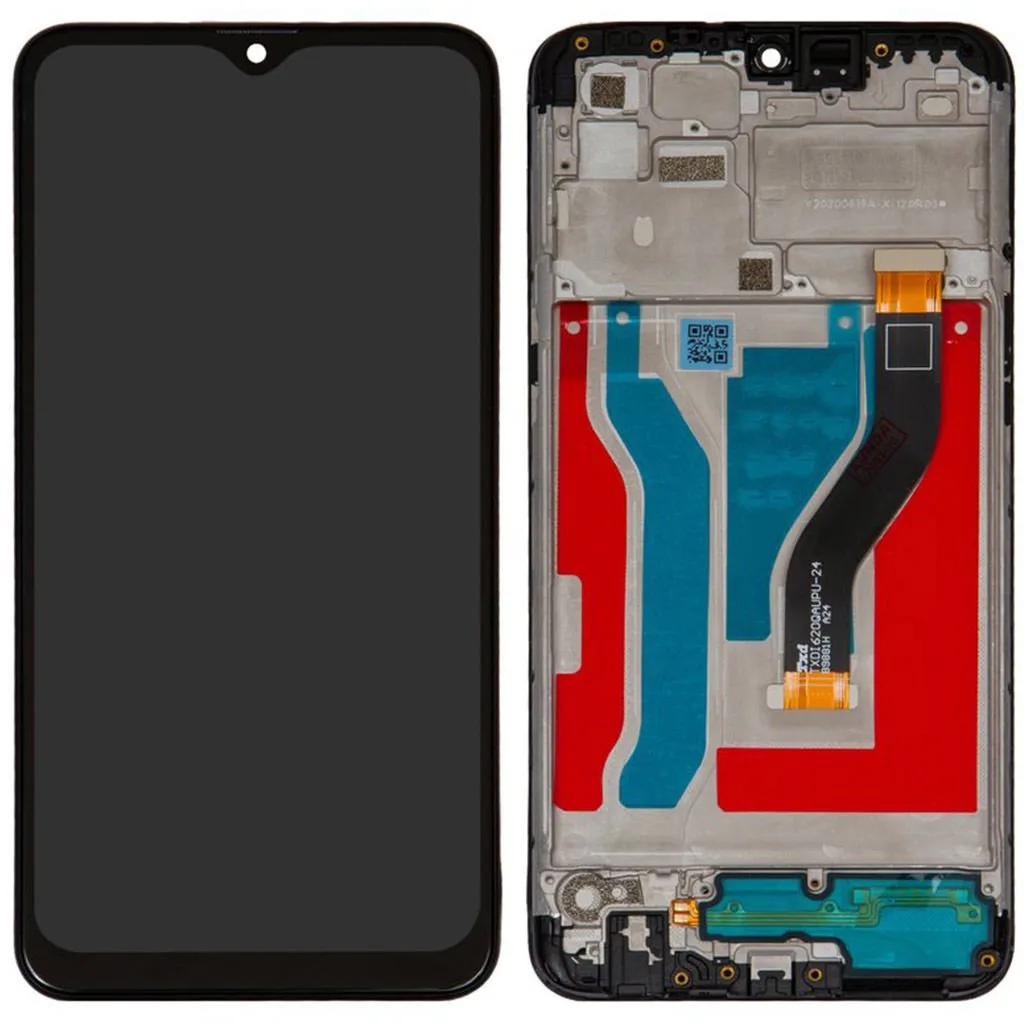 Samsung Galaxy A10s SM-A107 Uyumlu Lcd Ekran Full
