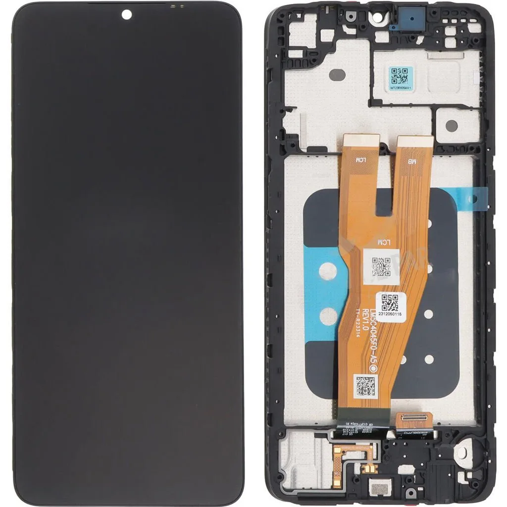 Samsung Galaxy A05 SM-A055 Uyumlu Lcd Ekran Full