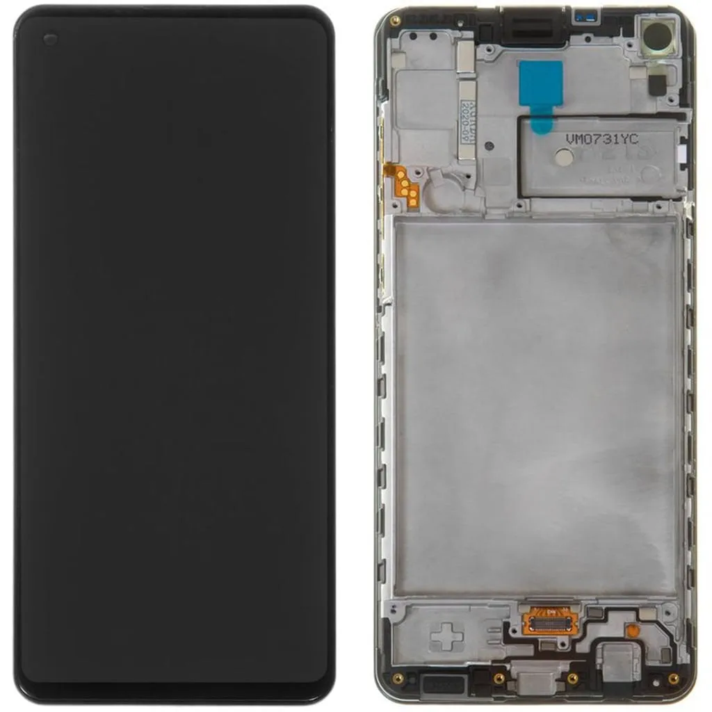 Samsung Galaxy A21s SM-A217 Uyumlu Lcd Ekran Full
