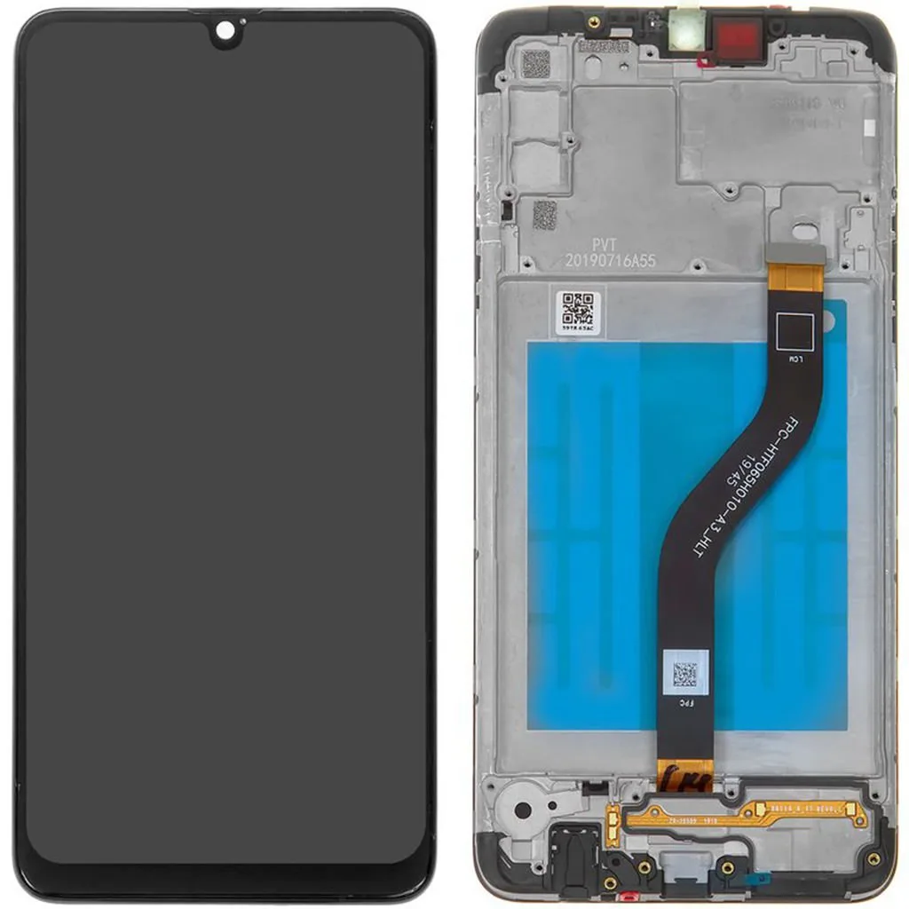 Samsung Galaxy A20s SM-A207 Uyumlu Lcd Ekran Full