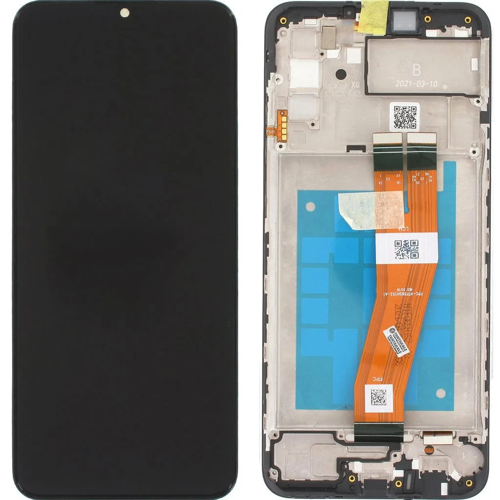 Samsung Galaxy A02s SM-A025 Uyumlu Lcd Ekran Full