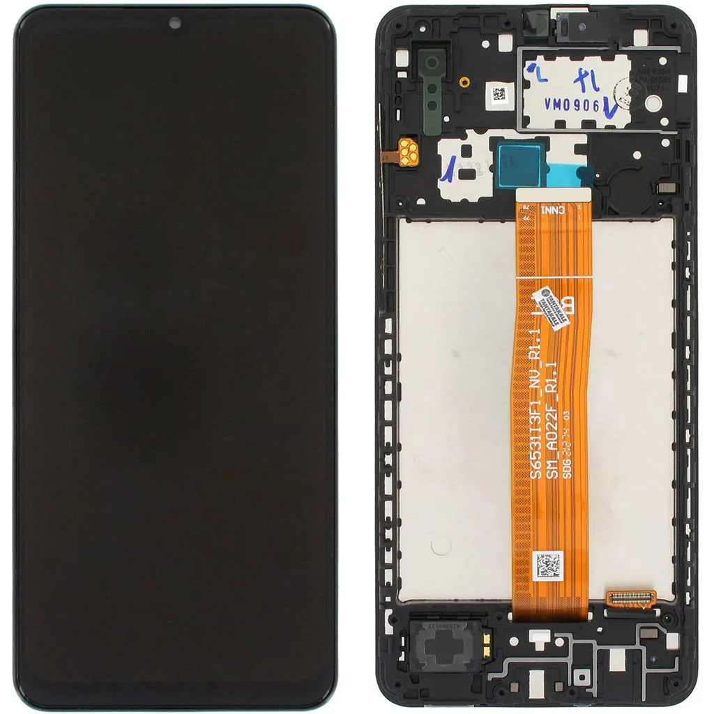 Samsung Galaxy A02 SM-A022 Uyumlu Lcd Ekran Full