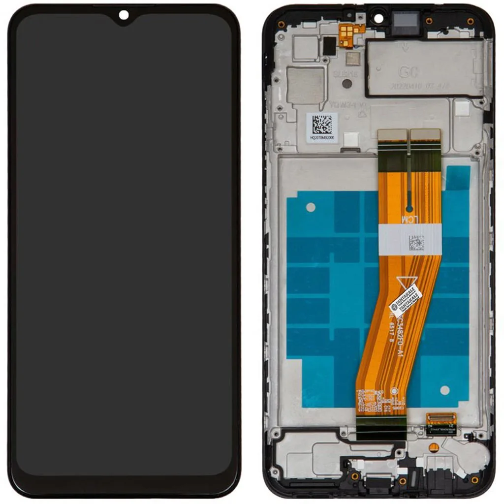 Samsung Galaxy A03 SM-A035 Uyumlu Lcd Ekran Full