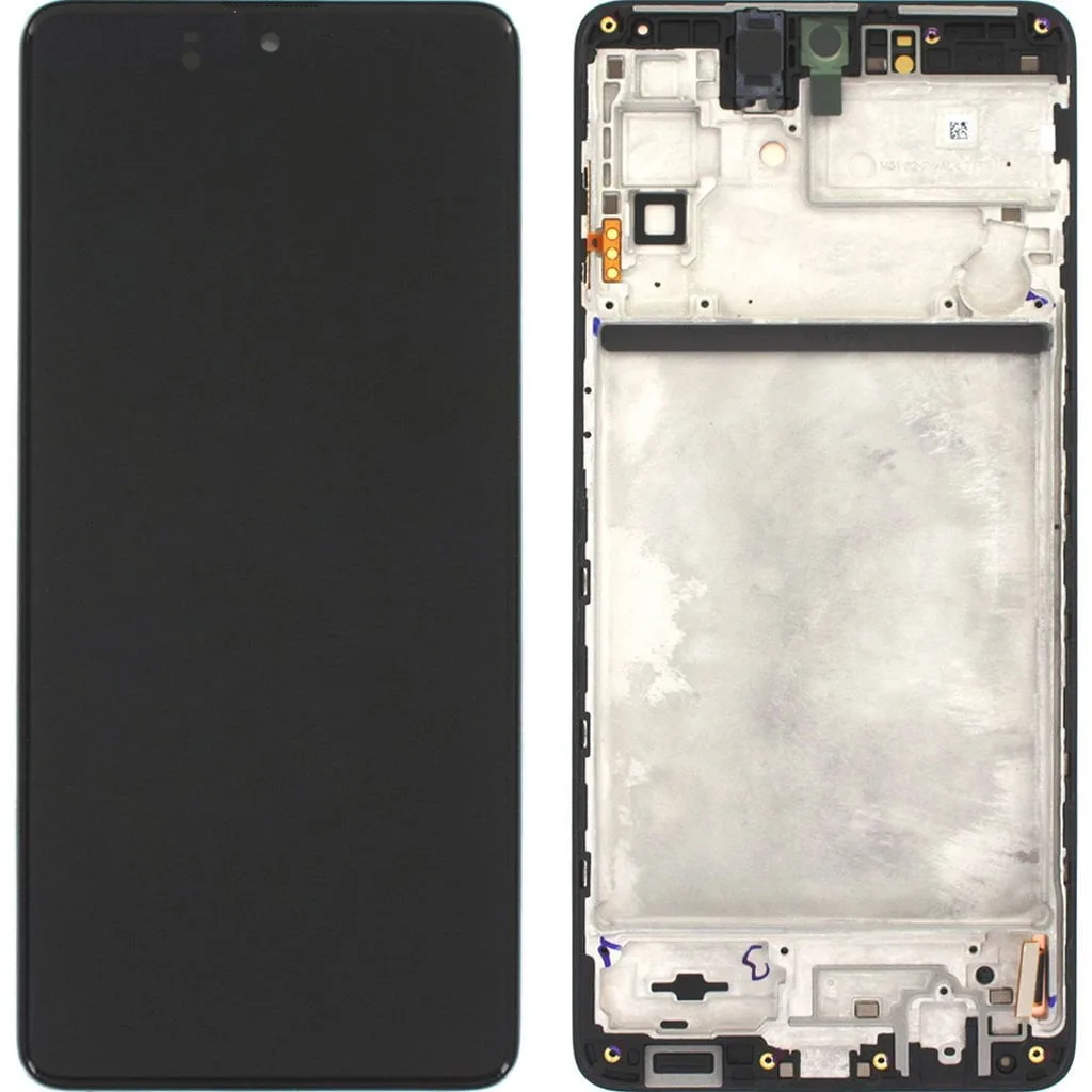 Samsung Galaxy M51 Tam Ekran SM-M515 Uyumlu Lcd Ekran Full