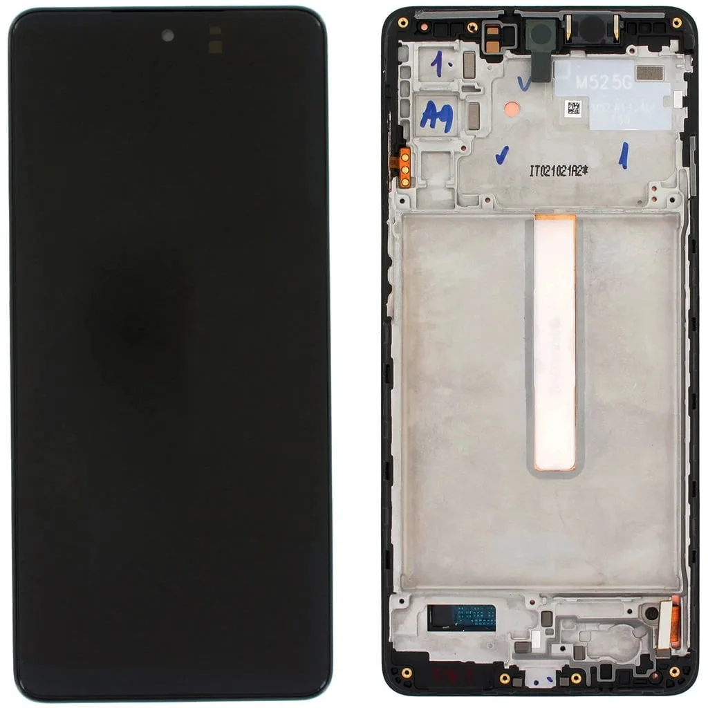 Samsung Galaxy M52 SM-M526 Uyumlu Lcd Ekran Full