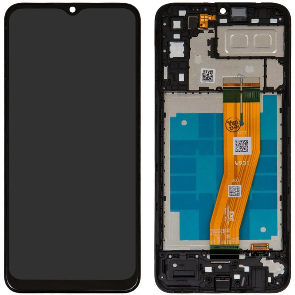 Samsung Galaxy A04e SM-A042 Uyumlu Lcd Ekran Full