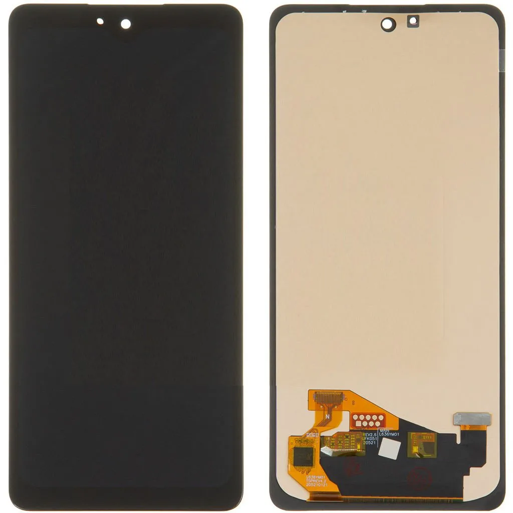 Samsung Galaxy A72 Tam Ekran SM-A725 Uyumlu Lcd Ekran