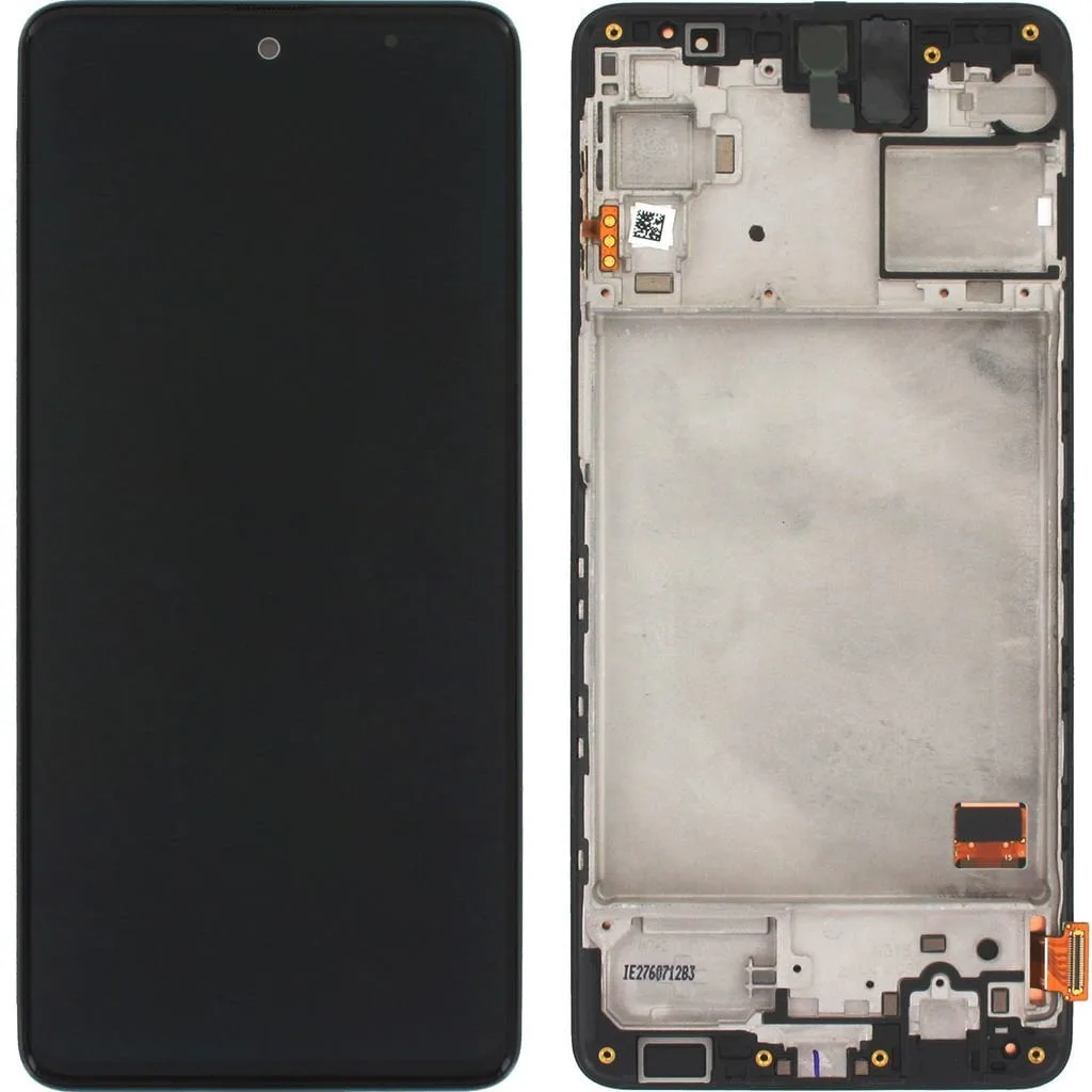 Samsung Galaxy M31s Tam Ekran SM-M317 Uyumlu Lcd Ekran Full