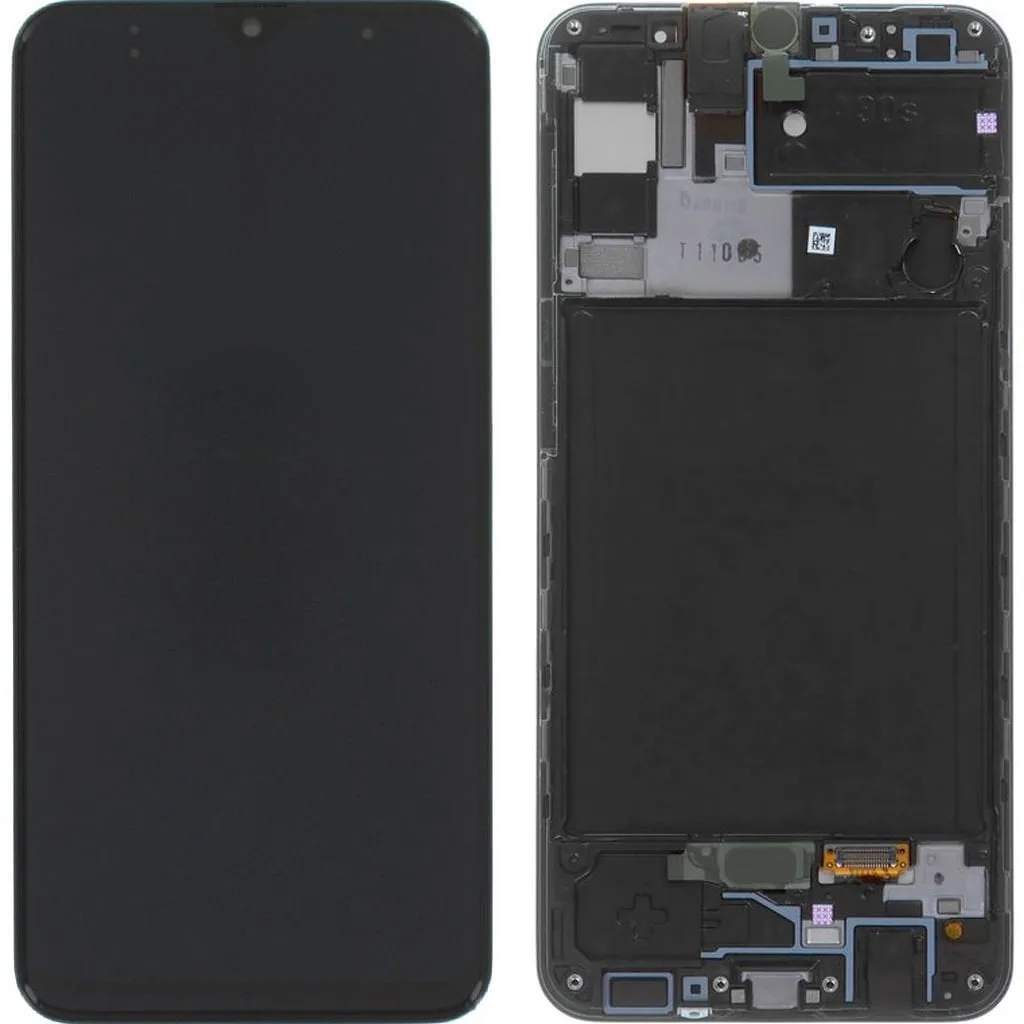 Samsung Galaxy A30s SM-A307 Uyumlu Lcd Ekran Full