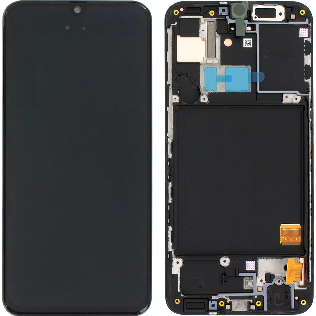 Samsung Galaxy A40 SM-A405 Uyumlu Lcd Ekran Full