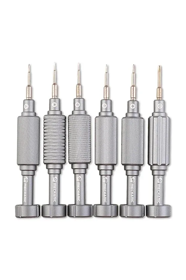 Mortar Mini iShell Max S2 Çelik 6 Parça Tornavida Seti
