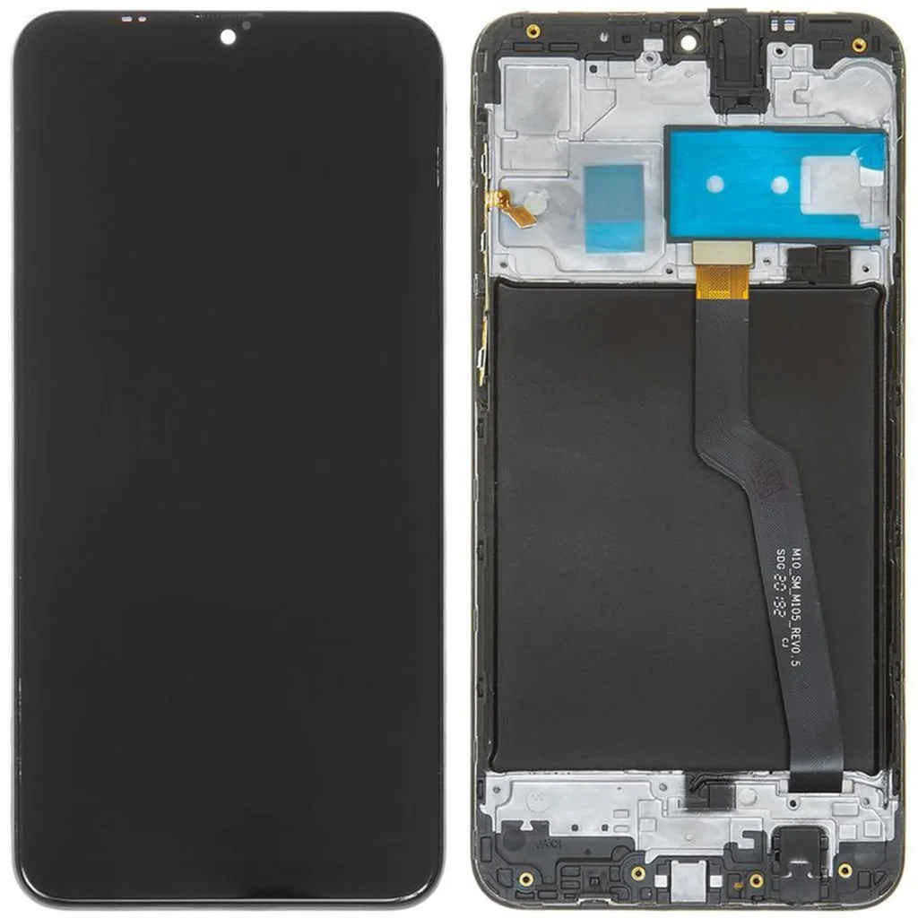 Samsung Galaxy A10 SM-A105 Uyumlu Lcd Ekran Full