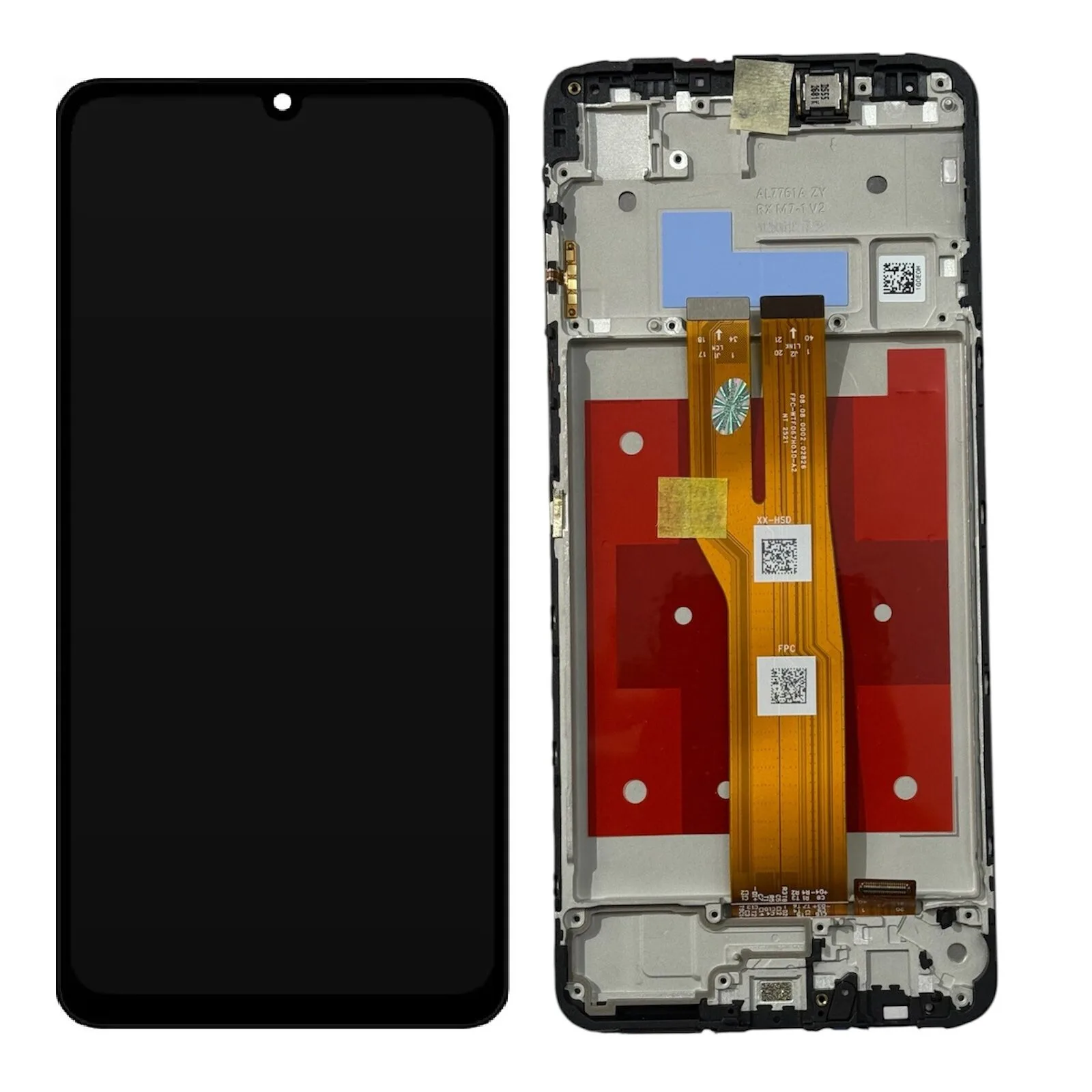 Samsung Galaxy A07 SM-A075 Uyumlu Lcd Ekran Full