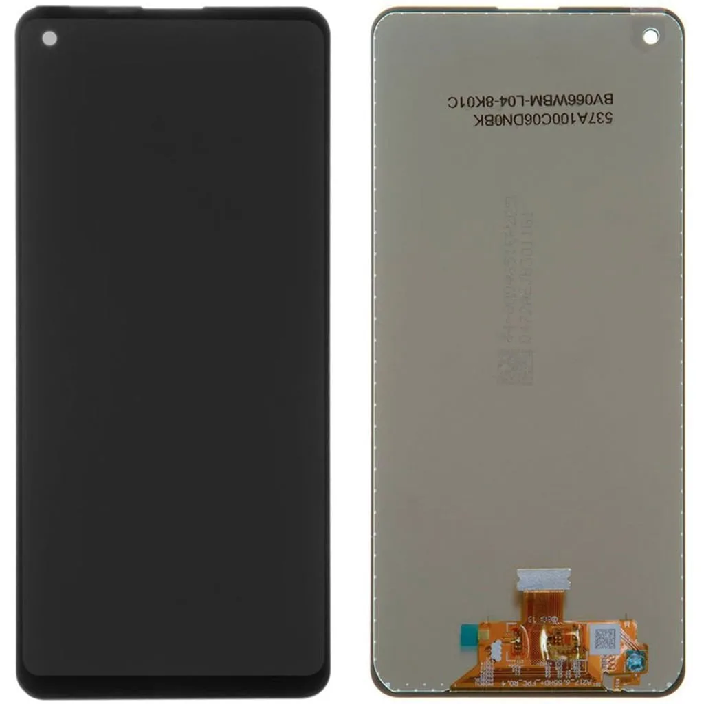 Samsung Galaxy A21s SM-A217 Uyumlu Lcd Ekran