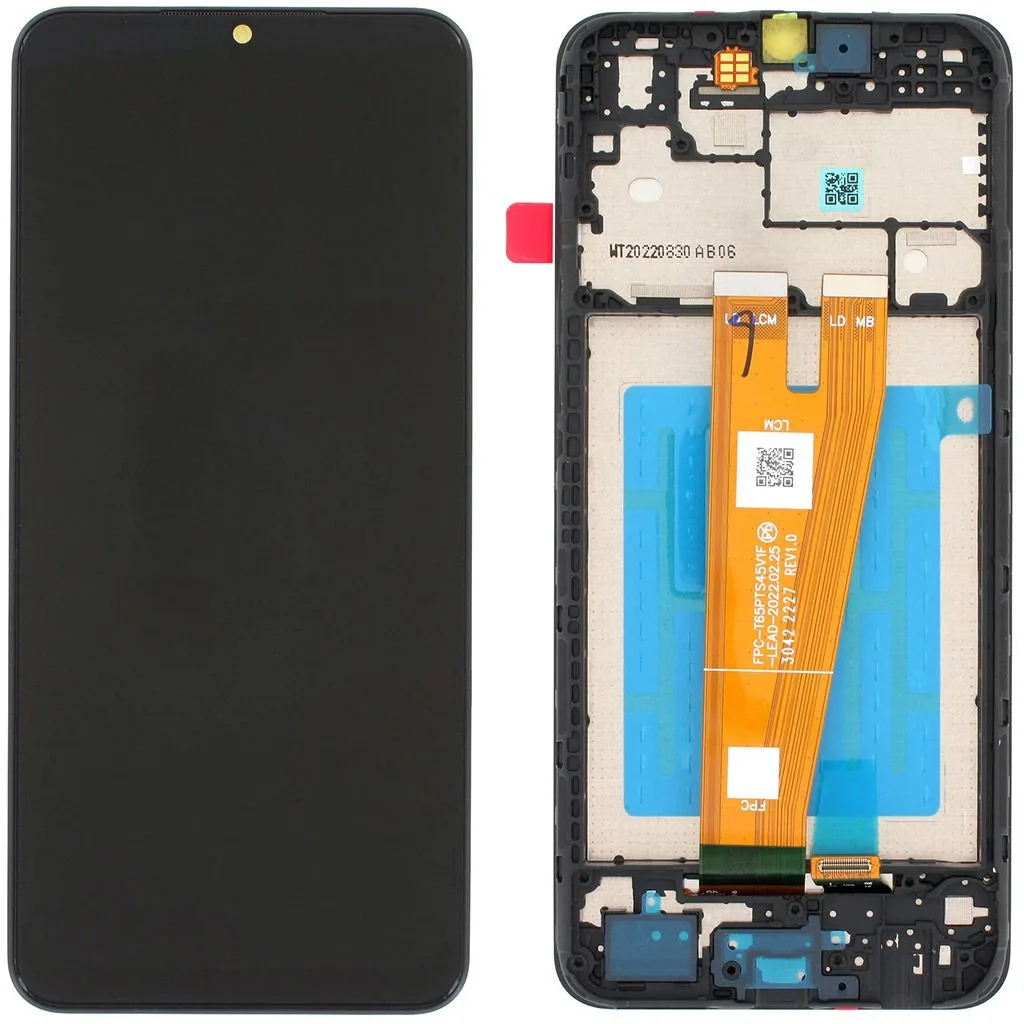 Samsung Galaxy A04 SM-A045 Uyumlu Lcd Ekran Full