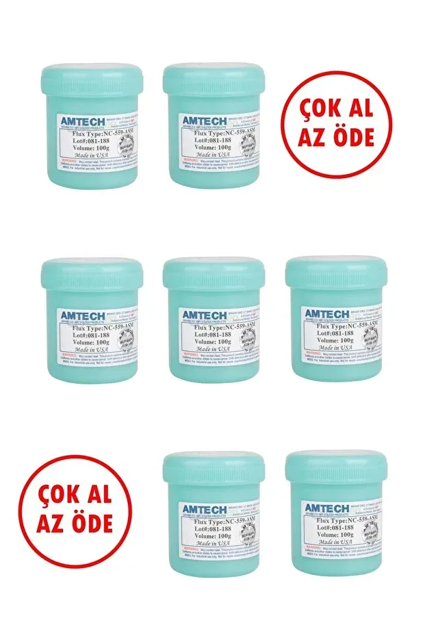 Amtech Flux NC-559-ASM 7 Adet