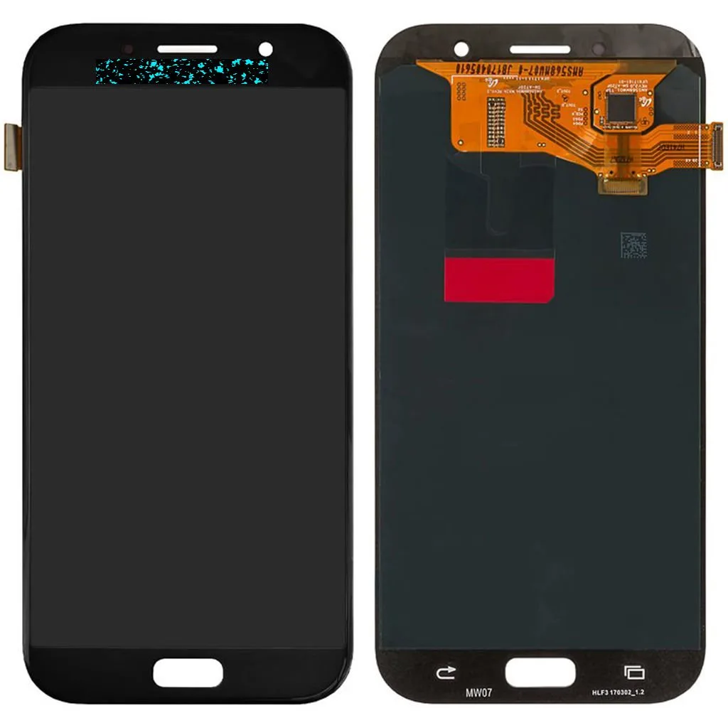Samsung Galaxy A7 2017 SM-A720 Uyumlu Lcd Ekran