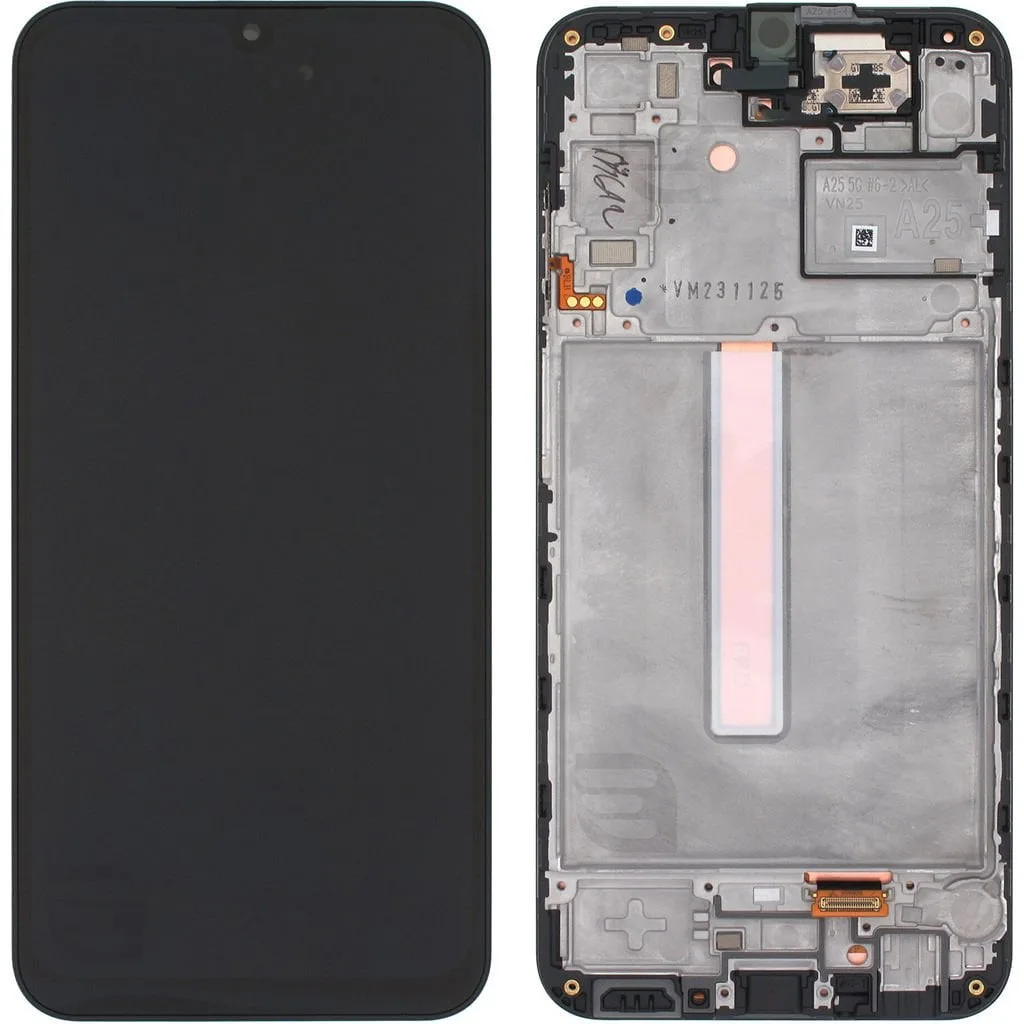 Samsung Galaxy A25 5G SM-A256 Uyumlu Lcd Ekran Full