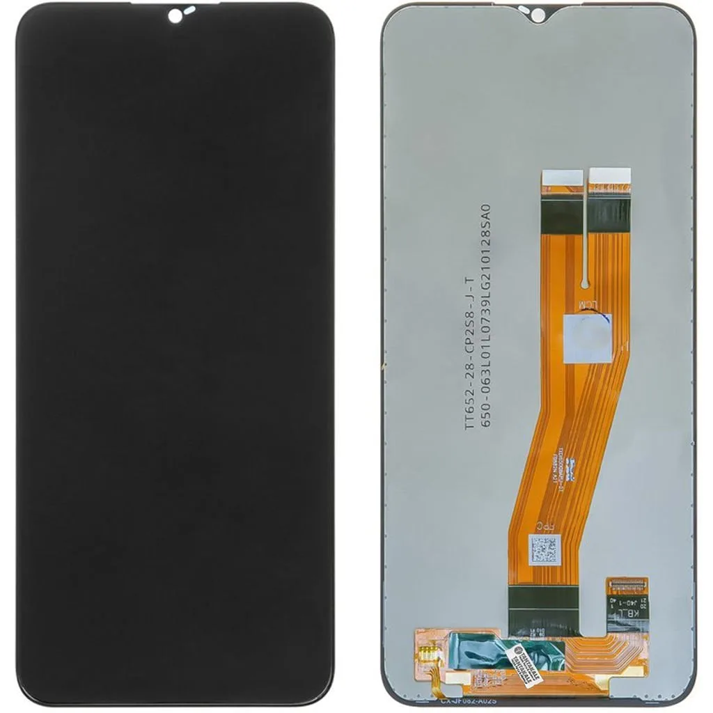 Samsung Galaxy A02s 5G SM-A025 Uyumlu Lcd Ekran 