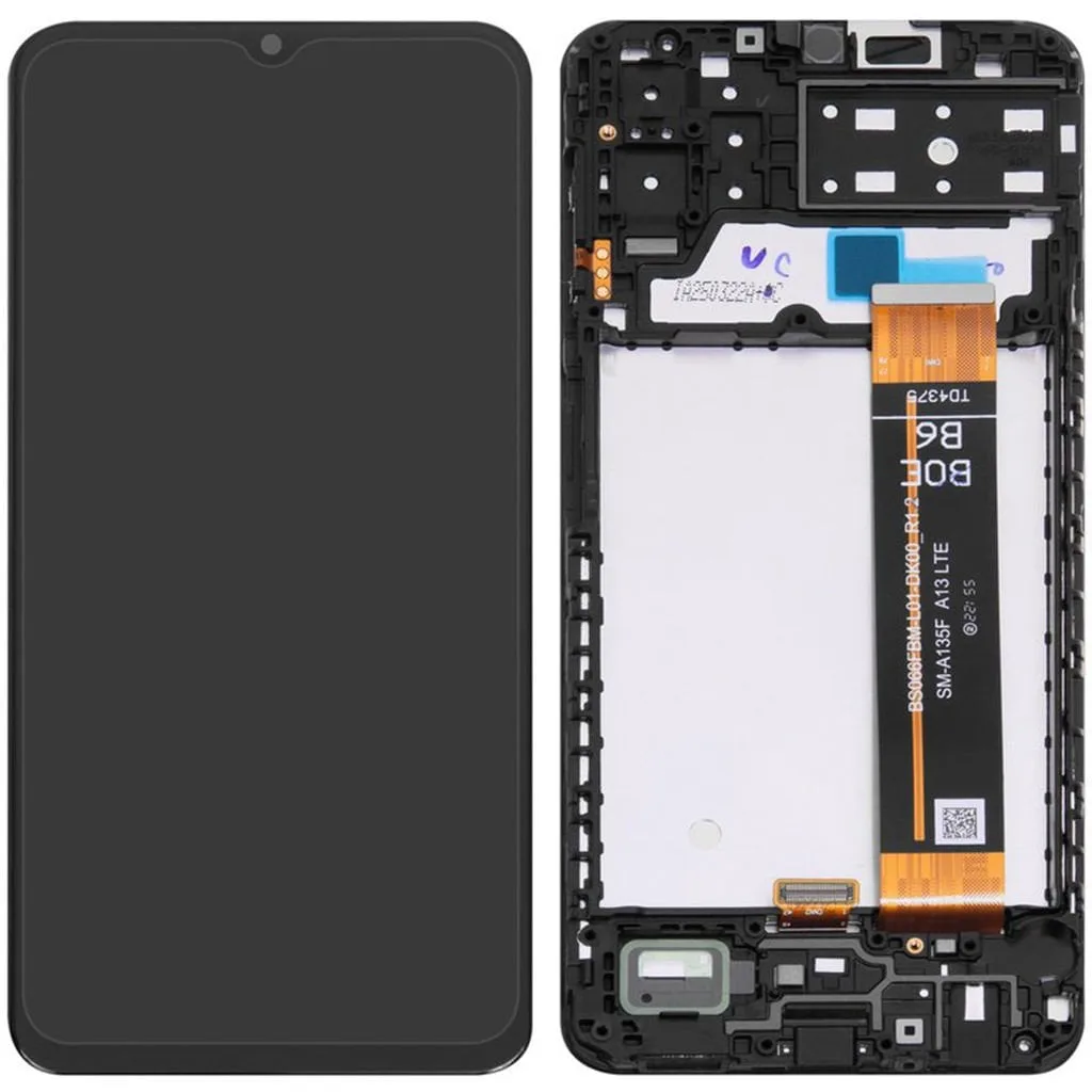 Samsung Galaxy A13 G80 SM-A137 Uyumlu Lcd Ekran Full