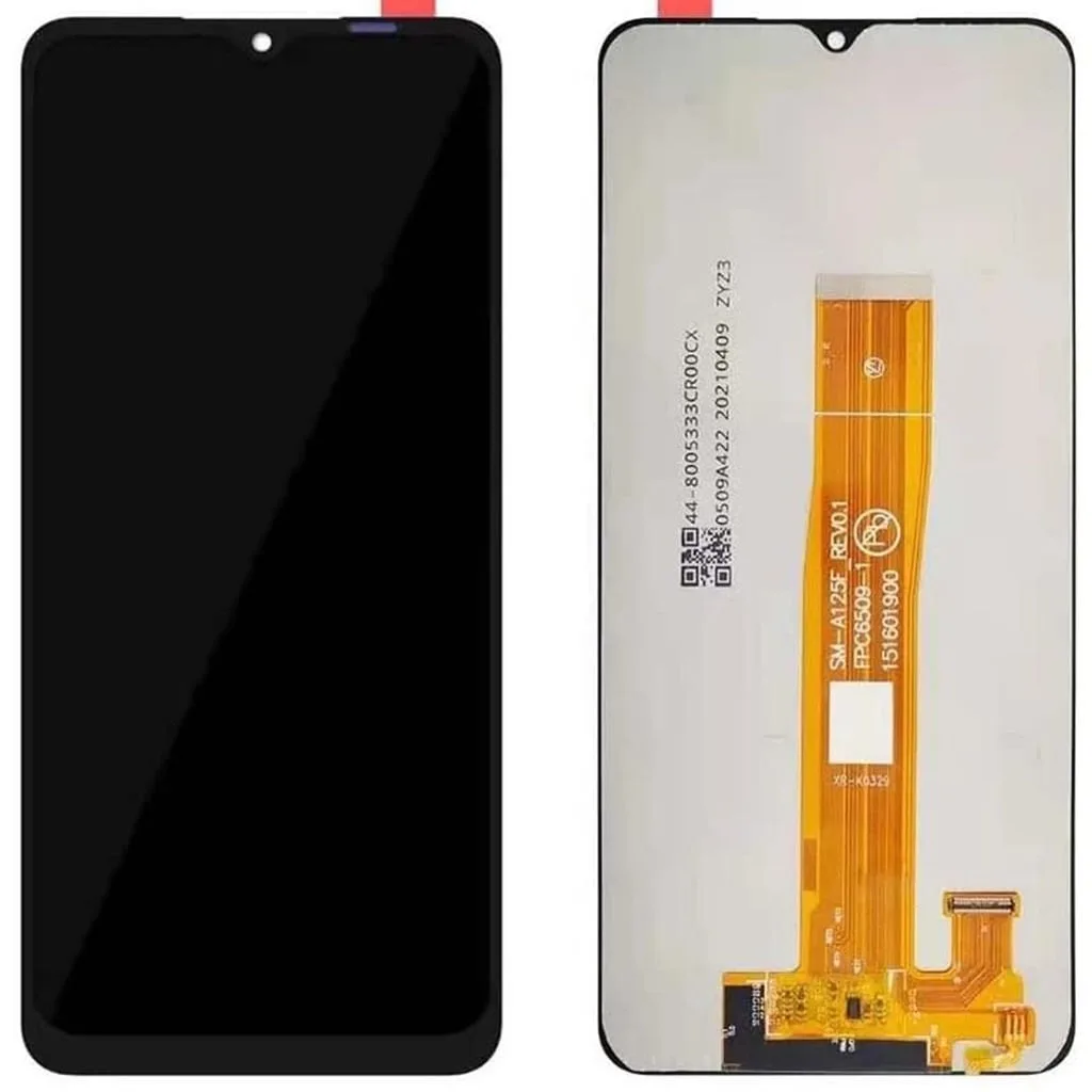 Samsung Galaxy A12 Siyah Film SM-A125 Uyumlu Lcd Ekran