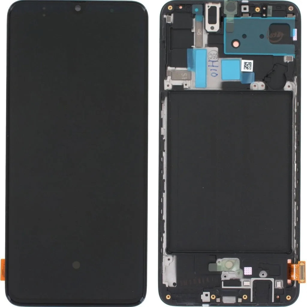 Samsung Galaxy A70 Tam Ekran SM-A705 Uyumlu Lcd Ekran Full