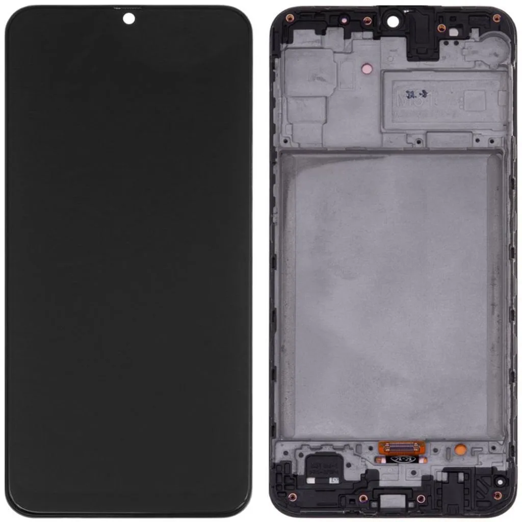 Samsung Galaxy M31 SM-M315 Uyumlu Lcd Ekran Full