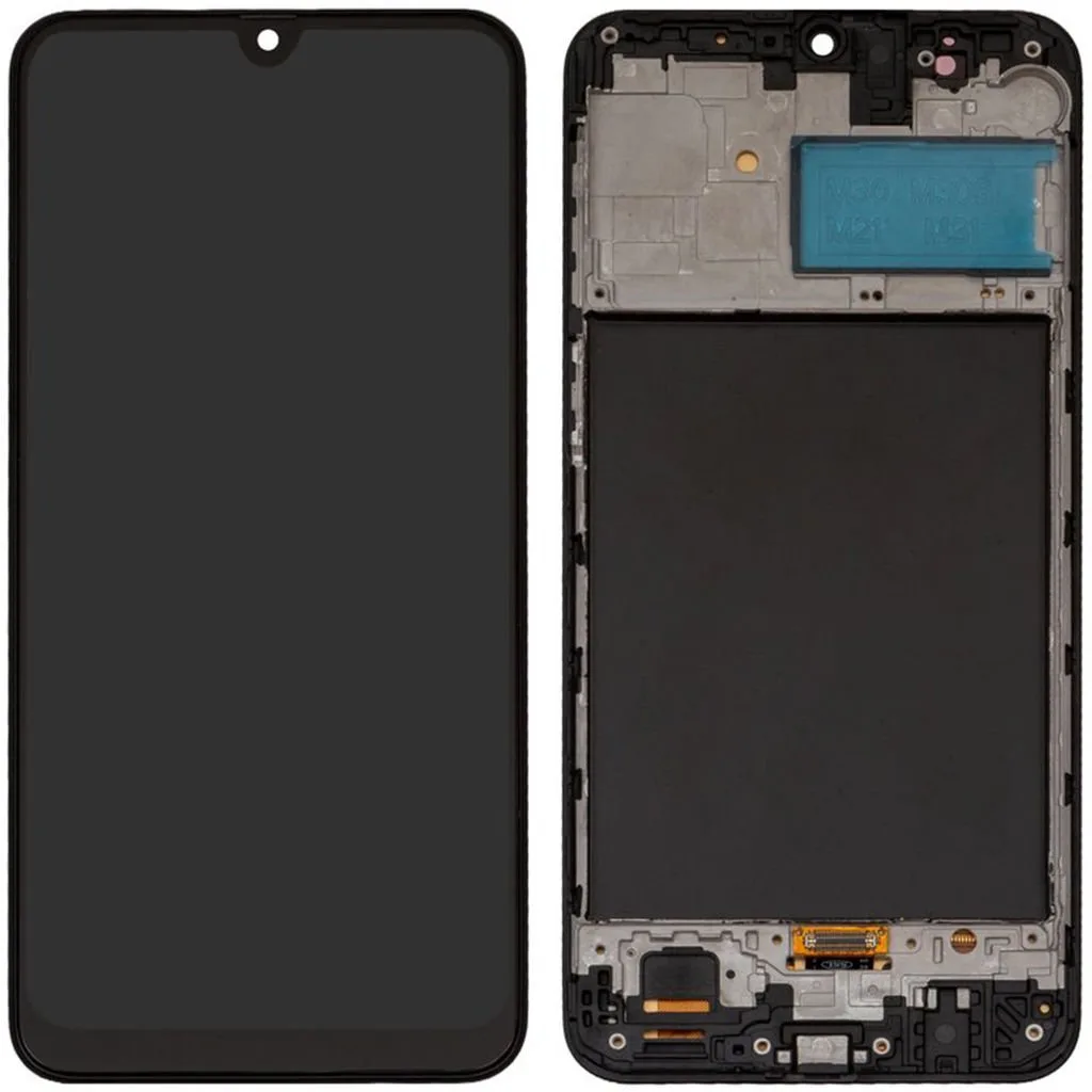Samsung Galaxy M30 SM-M305 Uyumlu Lcd Ekran Full