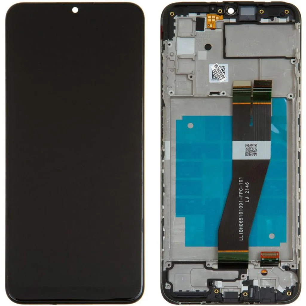 Samsung Galaxy A03s SM-A037 Uyumlu Lcd Ekran Full