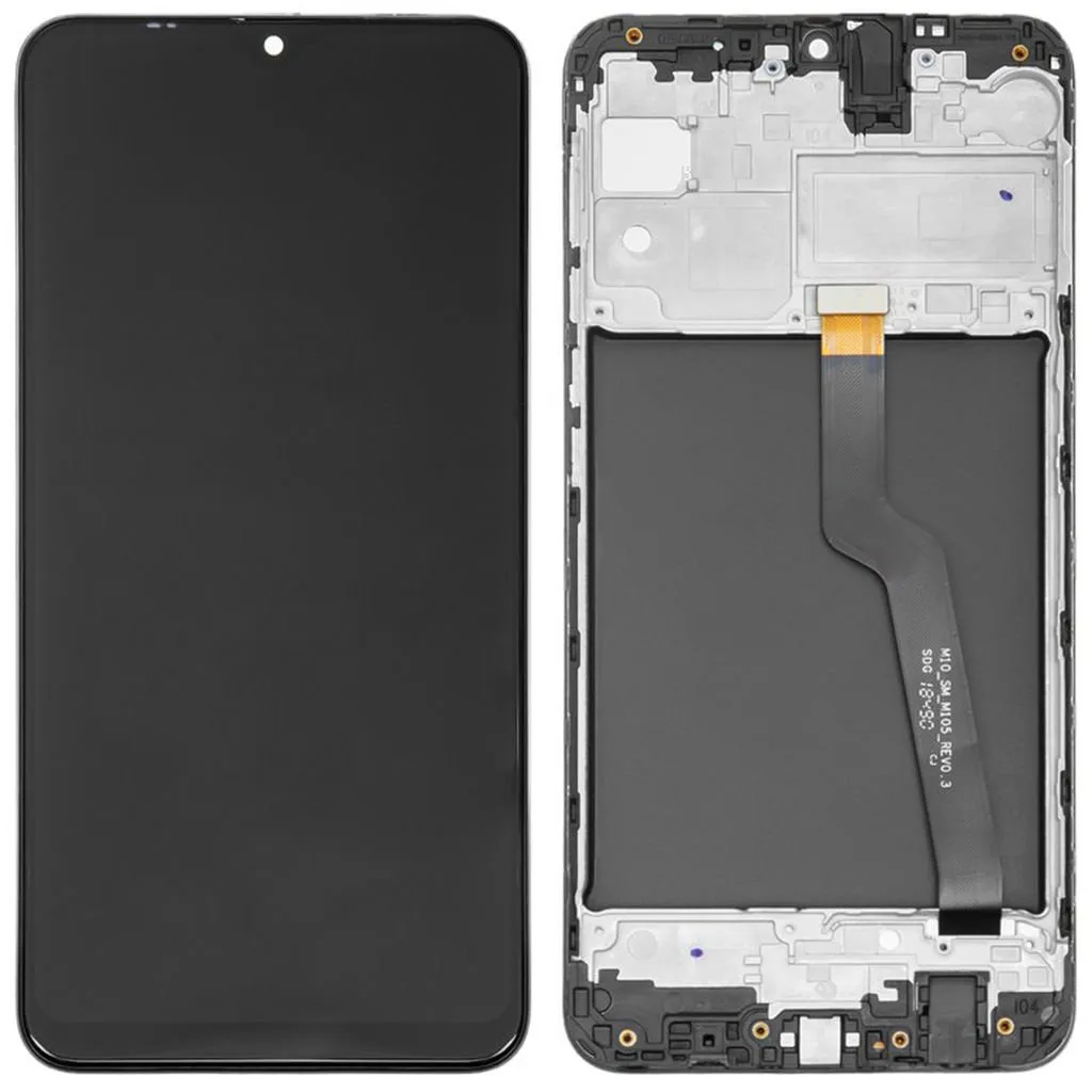 Samsung Galaxy M10 SM-M105 Uyumlu Lcd Ekran Full