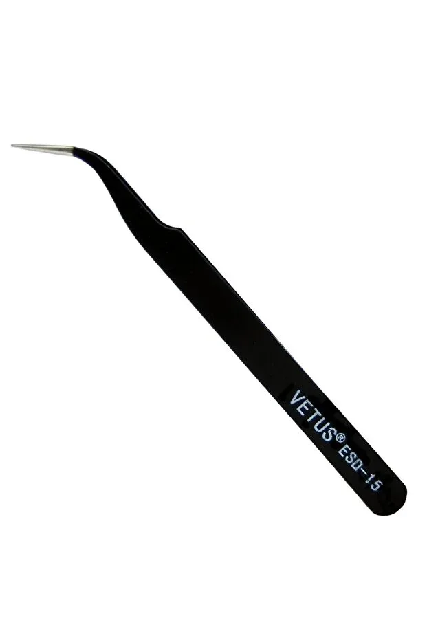 Vetus Esd-15 Antisitatik Eğik Uçlu Hassas Cımbız