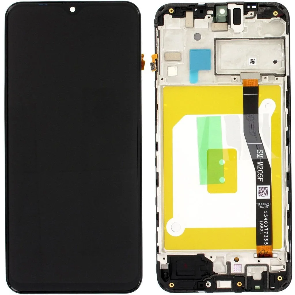 Samsung Galaxy M20 SM-M205 Uyumlu Lcd Ekran Full