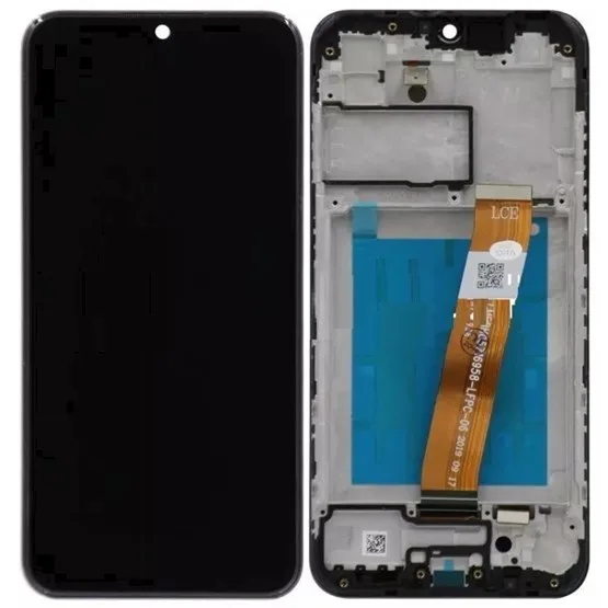 Samsung Galaxy A01F SM-A015F Uyumlu Lcd Ekran Full