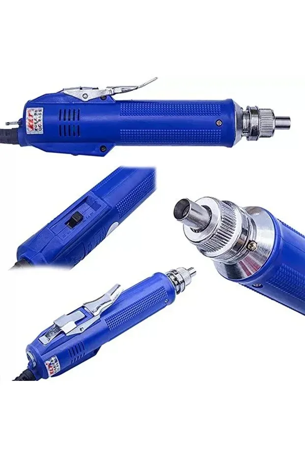 KLT-3C Elektrikli Teknik Servis Tornavida Seti Uç ve Adaptör Dahil - görsel 4