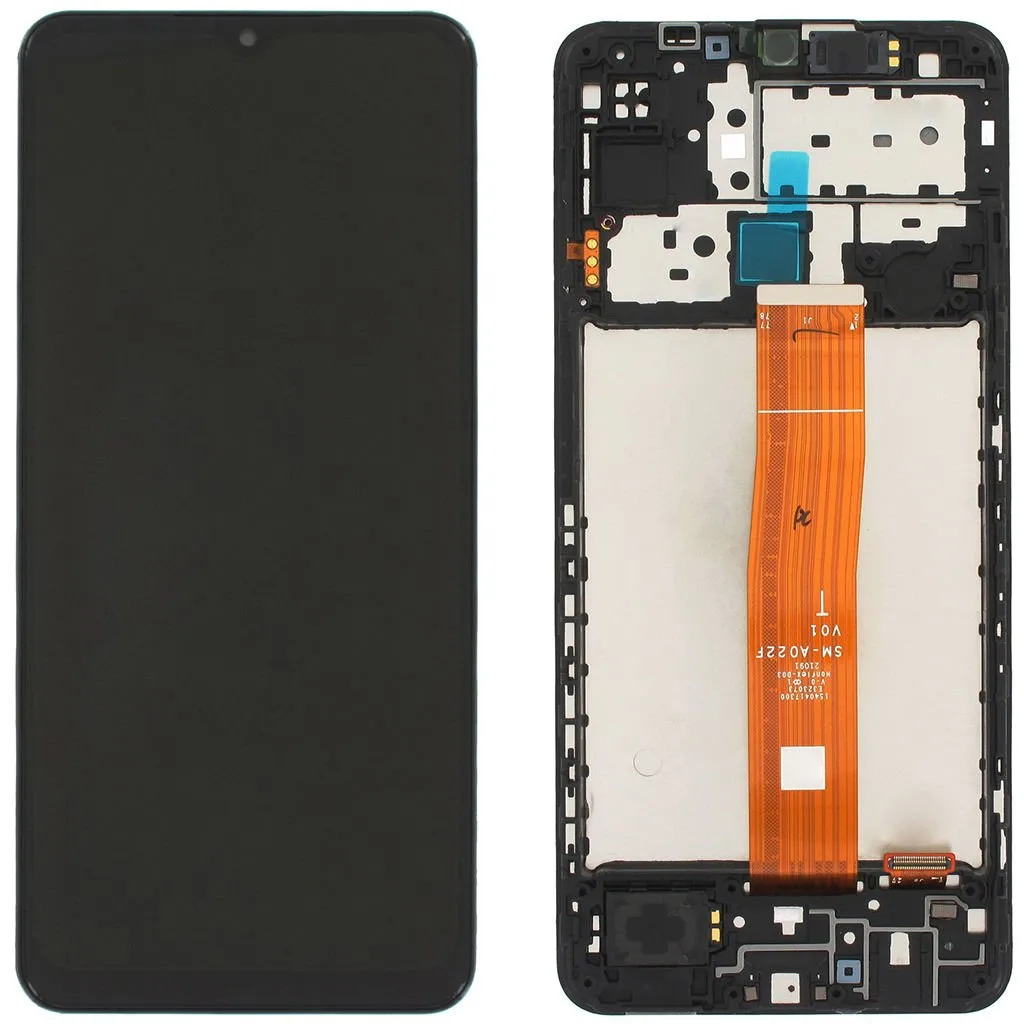 Samsung Galaxy M12 SM-M127 Uyumlu Lcd Ekran Full