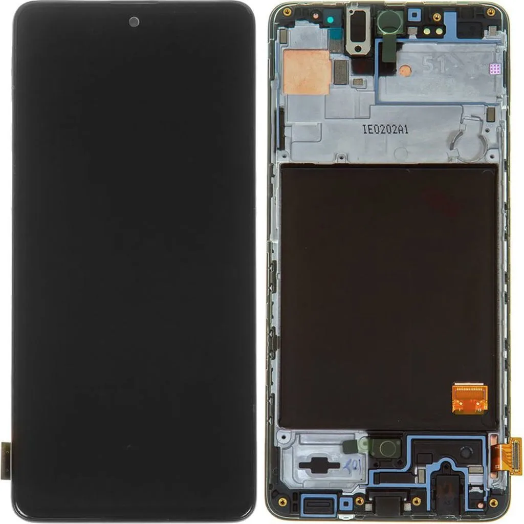 Samsung Galaxy A51 Tam Ekran SM-A515 Uyumlu Lcd Ekran Full